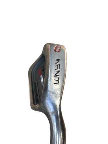 Infiniti 603 Power Trajectory Iron Set Gold Clubs Right Handed - Picture 7 of 8