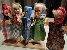 Lotte Sievers Hahn Handpuppe Holz auch Einzel das Stück für 9,90 €