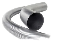 6" x 30" Forever Flex Hybrid Smooth Wall 316L Stainless Steel Chimney Liner