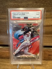 2023 Topps Inception - Jordan Walker #104 Red /75 (RC)
