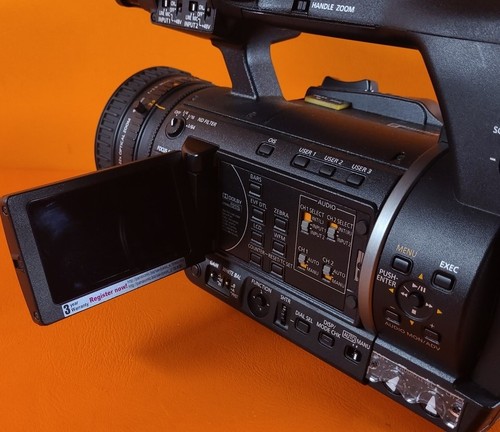 Panasonic AG-AC130AP AVCCAM HD Handheld Camcorder *NO BATTERY* *1,436 Hours* - Picture 9 of 15