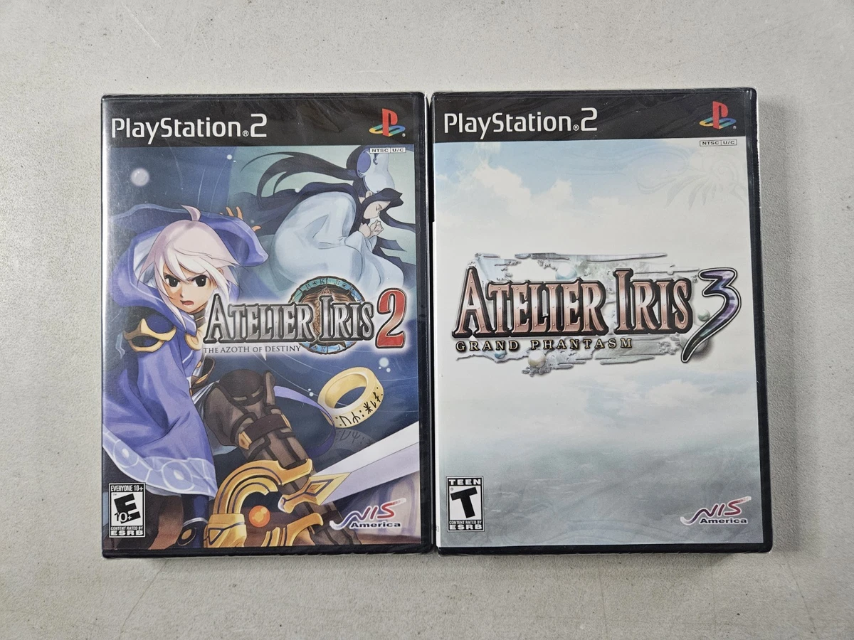 Atelier Iris 2: The Azoth of Destiny (PS2) é uma receita agridoce - PlayStation Blast