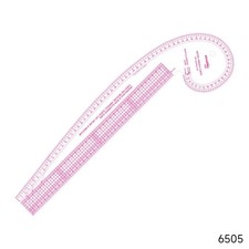 Kearing Metric French Curve Ruler 6505 For Students, Fashion, Designers, Schools