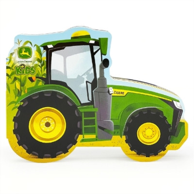 Jack Redwing John Deere Kids How Tractors Work (Kartonbuch) (US IMPORT)
