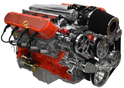 Ohio Speed Shops GM Chevy LS 6.0L 450HP Deluxe Engine Package 4691045111