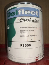 PPG Delfleet Evolution F3506 Perrindo Red Tinter, 1 Gal***FAST FREE SHIPPING***