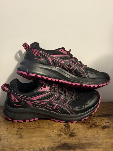 Asics Trail Scout 2 Women's Size 9 US Black/Pink 10 12B039 - Picture 2 of 7