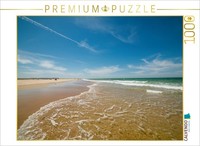Calvendo Puzzle Traumhafter Strand Von Conil 1000 Teile Puzzle Quer | 1000 Teile