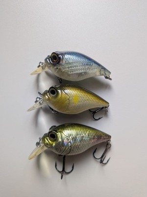 Megabass GRIFFON SR-X Angelköder Set 3-teilig gebraucht