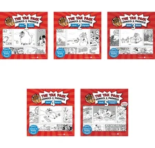 Rumack Resources The Yak Pack Comics Complete Series 5-Book Paperback Collection