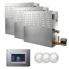 Mr Steam CX 72 kW 72000 W Steam Generator w/Ctrl  Commercial Steamhead