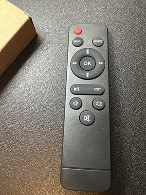 Replacement Remote for Mini Projector,Compatible with TMY V08,NISOO...