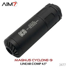 AIM7 MAGNUS CYCLONE-P 4.2" Linear Compensator Muzzle Brake 1.375x24 HUB Bravo