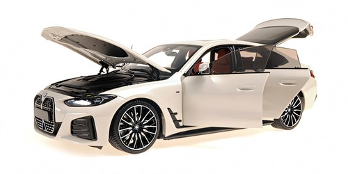 Minichamps 1:18 BMW I7 Limousine  G70  Année De Construction 2023 Gris Sophiste 80435a8f295