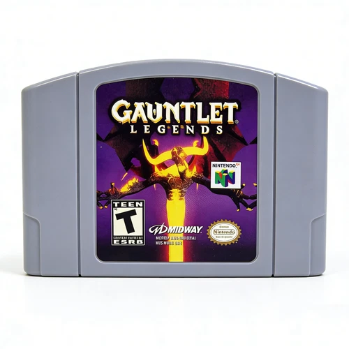 GAUNTLET LEGENDS for Nintendo 64 USA Version
