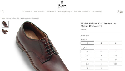 Alden 29364F