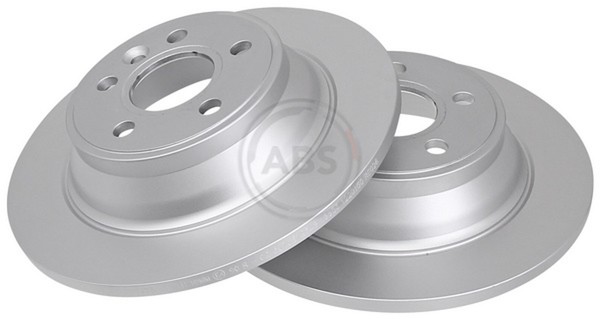 2X A.B.S. Bremsscheibe Beschichtet 17933 FüR Volvo 285 V70 S80 XC70 135 124 136-image
