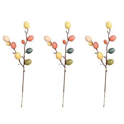  3 Branches Wohndeko Wohnungsdeko Dekorationen Frühlingsdekorationen