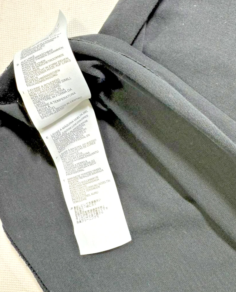 T-shirt homme Fred Perry logo brodé noir manches courtes en coton - Photo 3/4