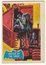 1966 Batman A&BC Printed in England - BLUE BAT - Card Number