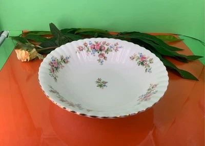 Salatschälchen, MüsliSchälchen  von Royal Albert England Moss Rose top - Bild 1 von 4
