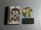 Magic Knight Rayearth (Sega Saturn, 1998) Complete w/ Stickers & Reg - Fuu Disc
