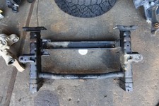 2012-2018 Jeep Wrangler Jk Oem Front Frame Cut 68264158ab 68050420ad 68050421ad