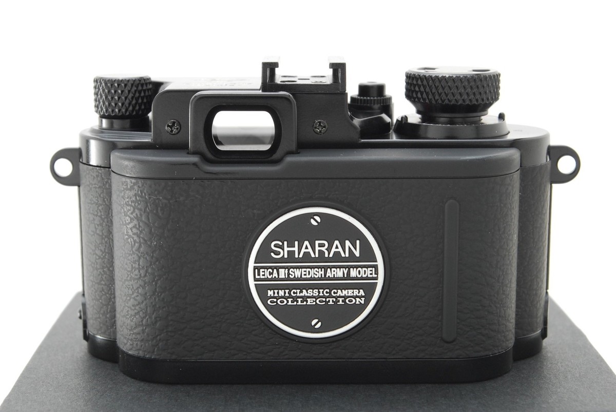 SHARAN Leica IIIf Swedish Army Model AZONON 15mm F5.6 ミニチュア