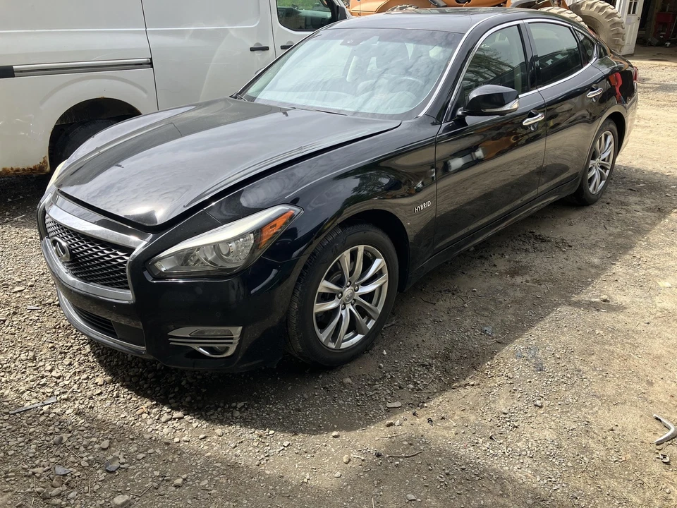 16 INFINITI Q70 nudillo trasero/eje de trozo pasajero derecho Foto 2 de 4