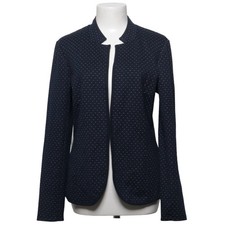 Tom Tailor, Blazer, Größe: L, Blau/Weiß, P...