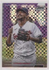 2022 Topps Stadium Club Chrome Updates X-Fractor Emmanuel Clase #318 0vf5