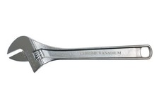 Image of LASER 0168 Adjustable Spanner 460mm Chrome Vanadium Jaw Capacity 58mm Tool