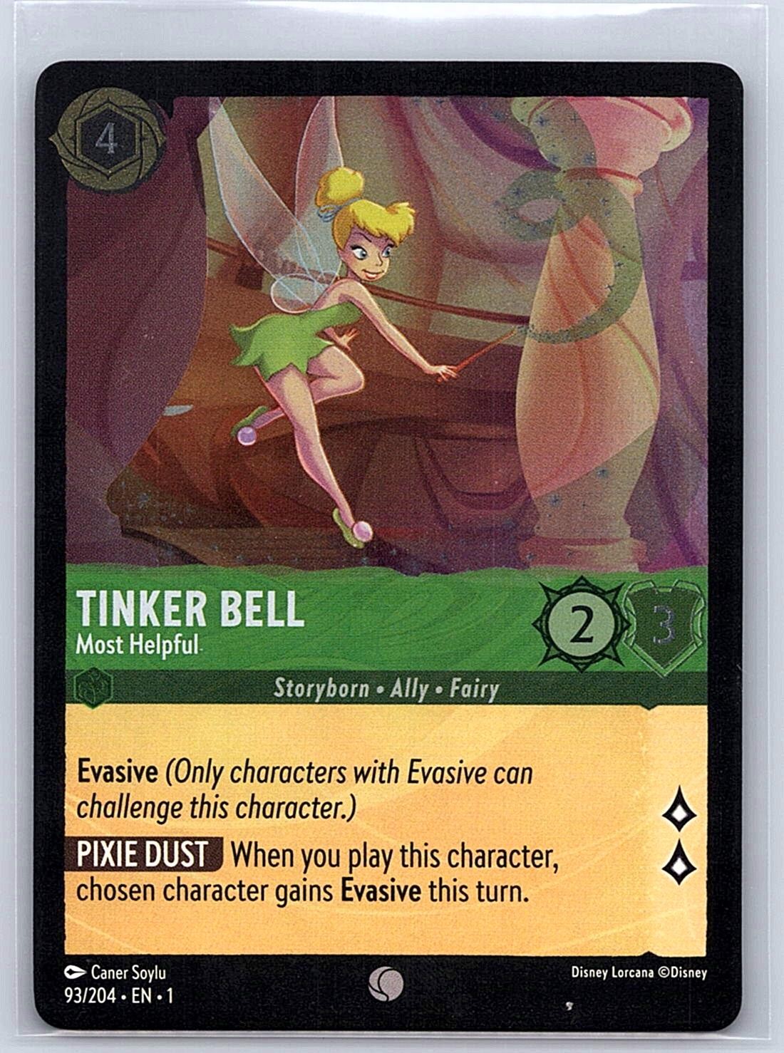 Tinker Bell The First Chapter 93/204 Cold Foil