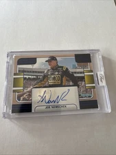 2025 Panini Turn Four Racing Center Stage Auto #CSS-JNK Joe Nemechek Blue #29/35