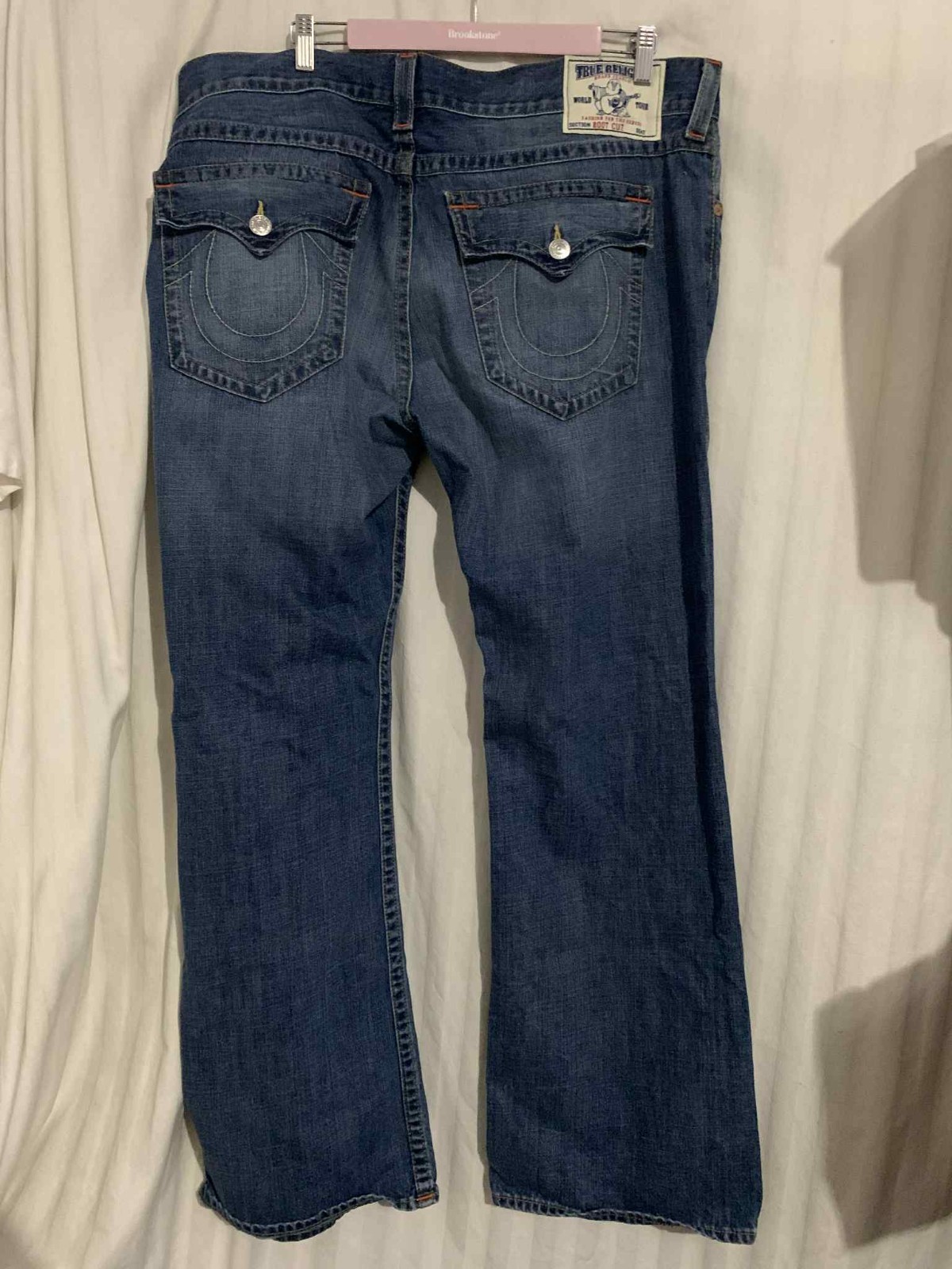 true religion basic bootcut w flapspant 112790 si… - image 7