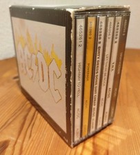 AC/DC - 6 CD`S - BOX -SET - VOLUME  1 - TOP - ALBERT PRODUCTIONS - RAR