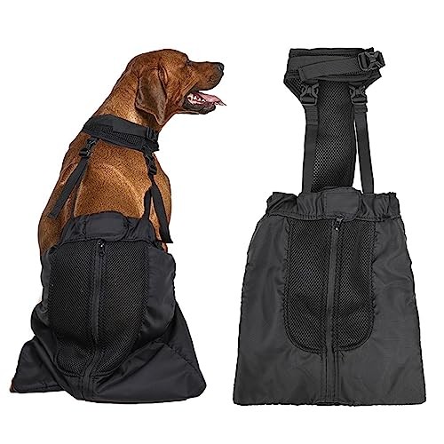 Drag Bag for Paralyzed Pets Indoor Dog Wheelchair Alternative for Disabl G2U