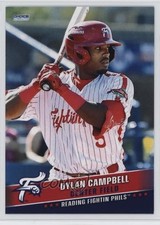 2025 Choice Reading Fightin Phils Series 3 Dylan Campbell #07 0wd2
