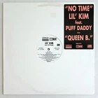 1996 - LIL' KIM FEATURING PUFF DADDY - NO TIME / QUEEN B. - BIG BEAT OG PROMO