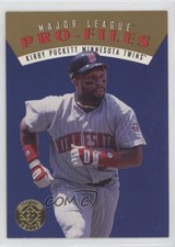 1995 SP Championship Series Major League Pro-Files Kirby Puckett #167 HOF 0q1p