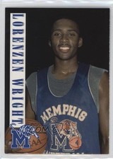 1994-95 University of Memphis Tigers Team Issue Lorenzen Wright 0q3
