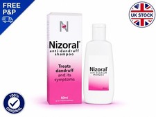 Nizoral Anti-Dandruff Shampoo 60ml | UK Stock | Free P&P