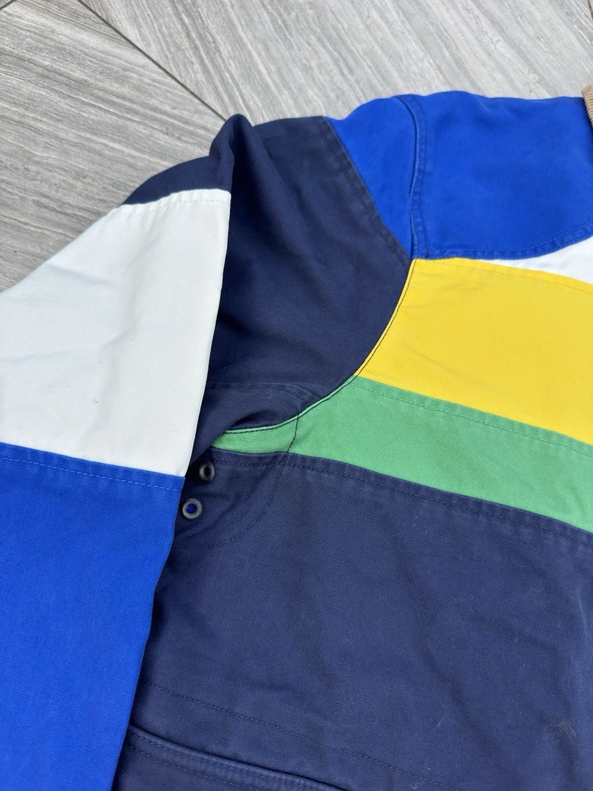 Polo Ralph Lauren  Cortland Color Block Jacket  Men’s Size XL image 7