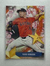 2025 Topps Series 1 Baseball Tokyo Series Yusei Kikuch [Stars of Japan] #SOJ-14
