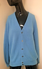 Vintage The Fox Collection Size L 100% Orlon Acrylic Cardigan Made in USA