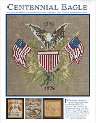 Centennial Eagle~Needlework Press