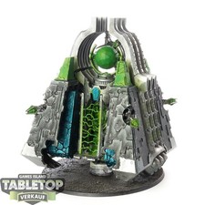 Necrons - Monolith - teilweise bemalt