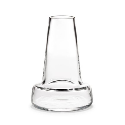 [Holmegaard] [Flora] [Clear] [H24cm] Long Neck Vase