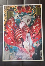 Guillermo Del Toro’s Frankenstein IMAX Poster created by James Jean Art