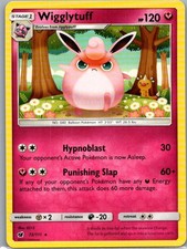 Wigglytuff 72/111 Rare SM - Crimson Invasion NM on eBay
